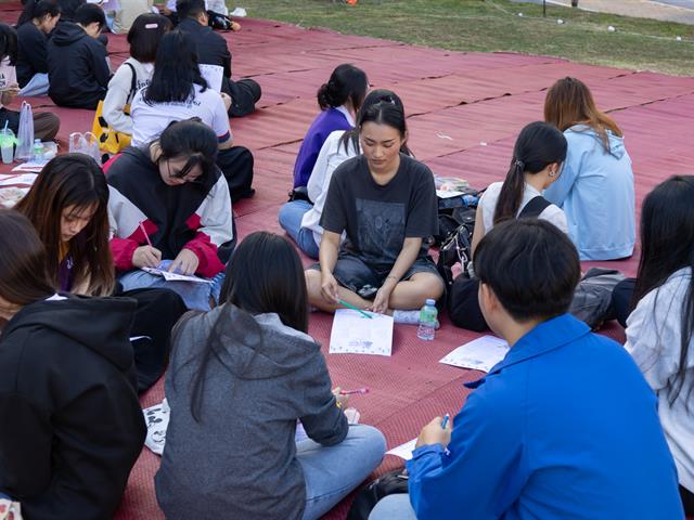 สาขาวิชาภาษาอังกฤษ คณะศิลปศาสตร์ จัดโครงการ English Language Day