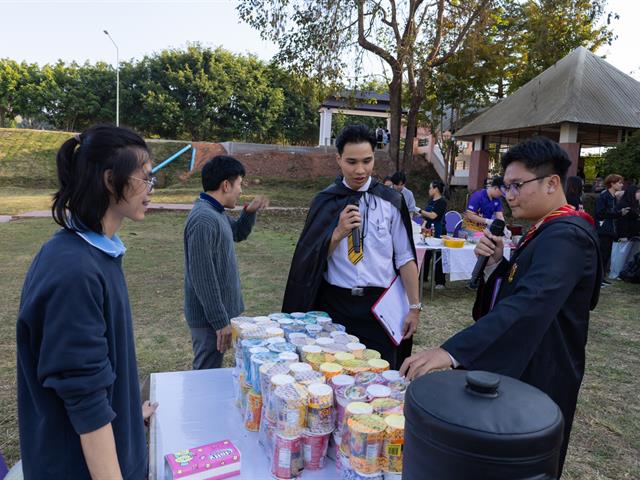 สาขาวิชาภาษาอังกฤษ คณะศิลปศาสตร์ จัดโครงการ English Language Day