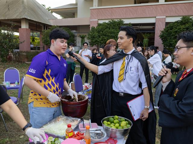 สาขาวิชาภาษาอังกฤษ คณะศิลปศาสตร์ จัดโครงการ English Language Day