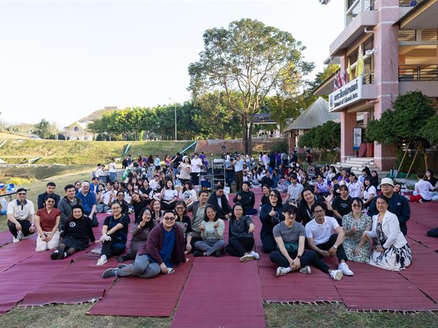 สาขาวิชาภาษาอังกฤษ คณะศิลปศาสตร์ จัดโครงการ English Language Day