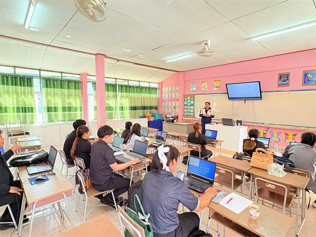 ICT จิตอาสา พัฒนาเชิงสร้างสรรค์ 