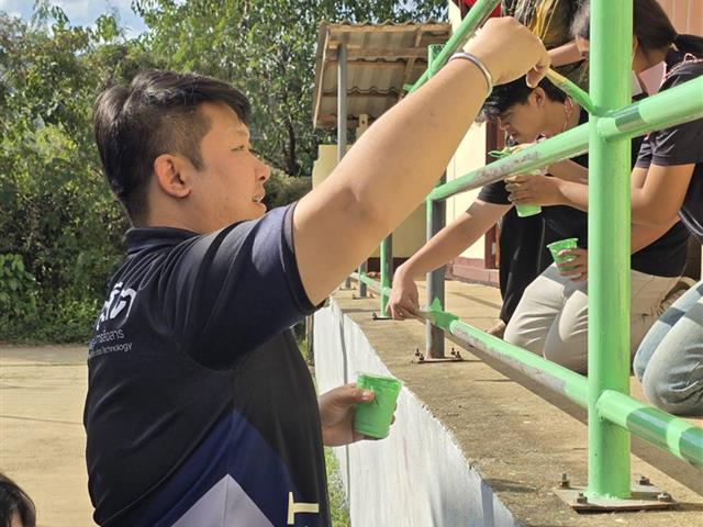 ICT จิตอาสา พัฒนาเชิงสร้างสรรค์ 