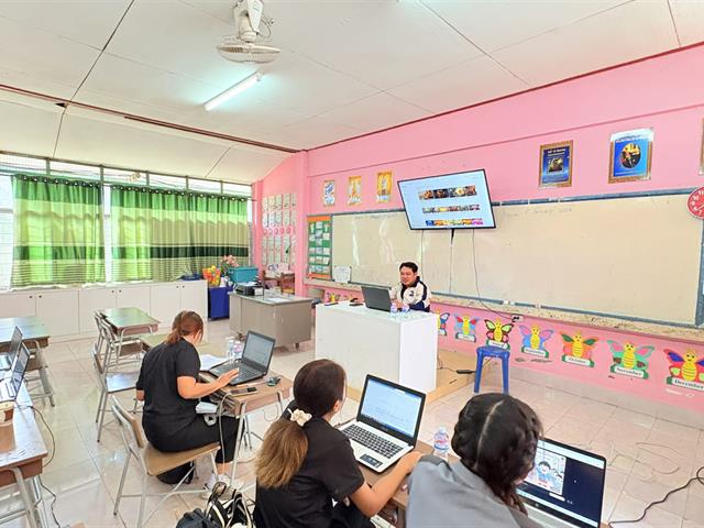 ICT จิตอาสา พัฒนาเชิงสร้างสรรค์ 