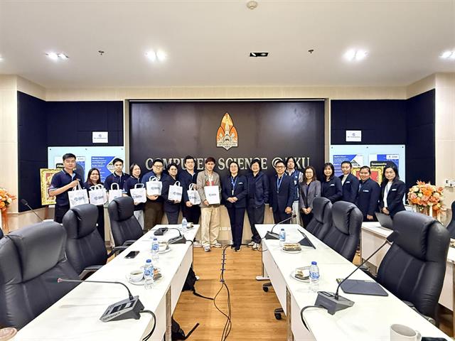 ศึกษาดูงานพัฒนาหลักสูตร