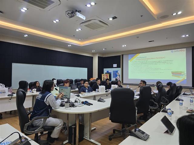 ศึกษาดูงานพัฒนาหลักสูตร