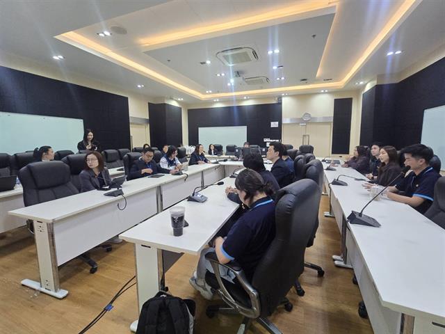 ศึกษาดูงานพัฒนาหลักสูตร