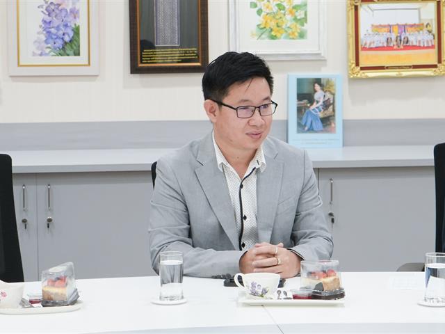 มหาวิทยาลัยพะเยา ต้อนรับคณาอาจารย์และนิสิต Nanhua University ไต้หวัน