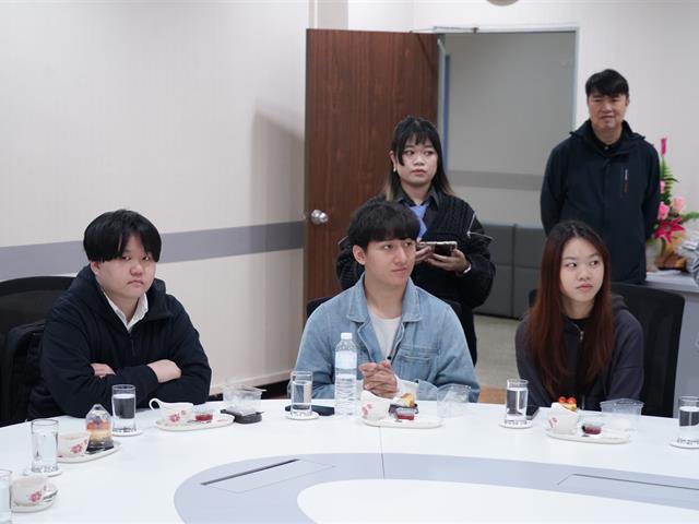 มหาวิทยาลัยพะเยา ต้อนรับคณาอาจารย์และนิสิต Nanhua University ไต้หวัน