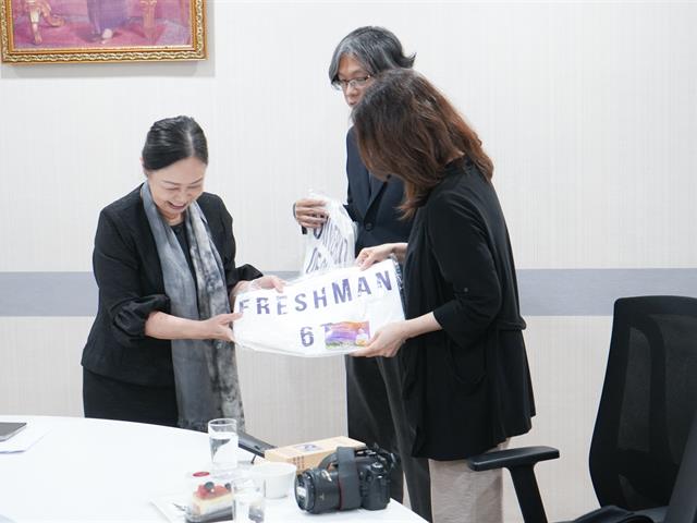 มหาวิทยาลัยพะเยา ต้อนรับคณาอาจารย์และนิสิต Nanhua University ไต้หวัน