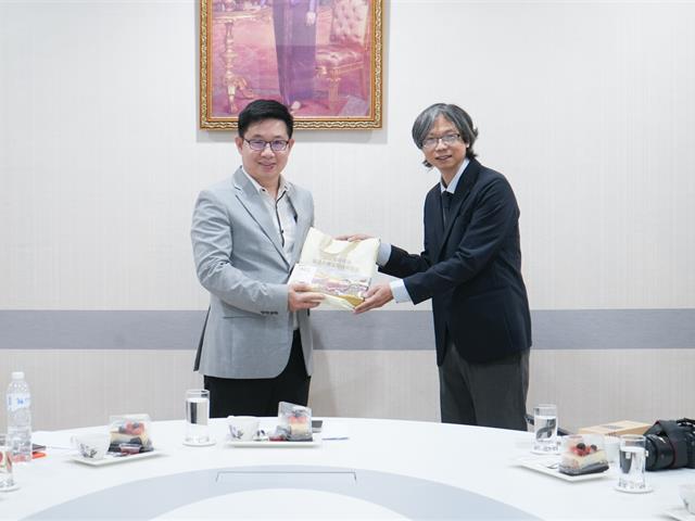 มหาวิทยาลัยพะเยา ต้อนรับคณาอาจารย์และนิสิต Nanhua University ไต้หวัน