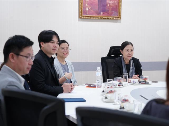 มหาวิทยาลัยพะเยา ต้อนรับคณาอาจารย์และนิสิต Nanhua University ไต้หวัน