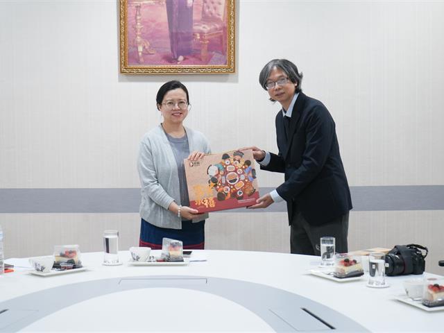 มหาวิทยาลัยพะเยา ต้อนรับคณาอาจารย์และนิสิต Nanhua University ไต้หวัน