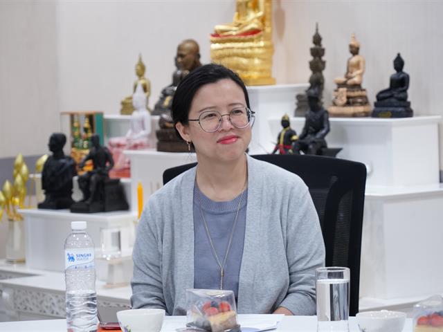 มหาวิทยาลัยพะเยา ต้อนรับคณาอาจารย์และนิสิต Nanhua University ไต้หวัน