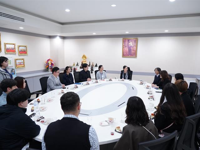 มหาวิทยาลัยพะเยา ต้อนรับคณาอาจารย์และนิสิต Nanhua University ไต้หวัน