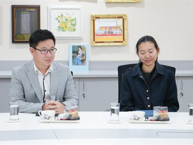 มหาวิทยาลัยพะเยา ต้อนรับคณาอาจารย์และนิสิต Nanhua University ไต้หวัน