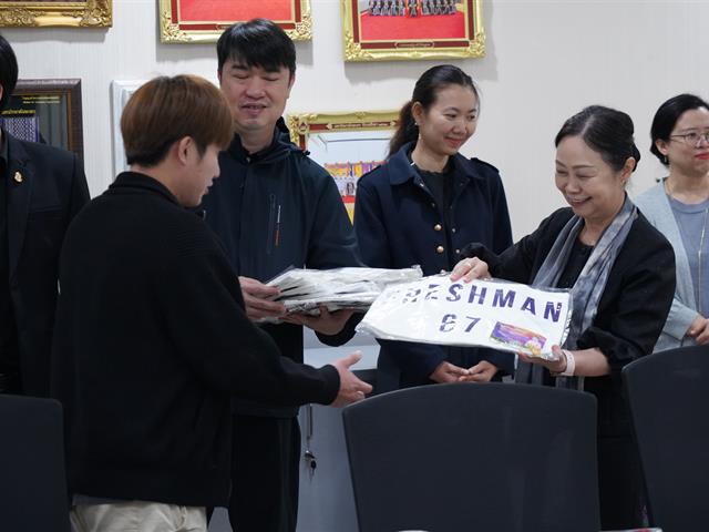 มหาวิทยาลัยพะเยา ต้อนรับคณาอาจารย์และนิสิต Nanhua University ไต้หวัน