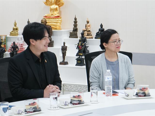 มหาวิทยาลัยพะเยา ต้อนรับคณาอาจารย์และนิสิต Nanhua University ไต้หวัน