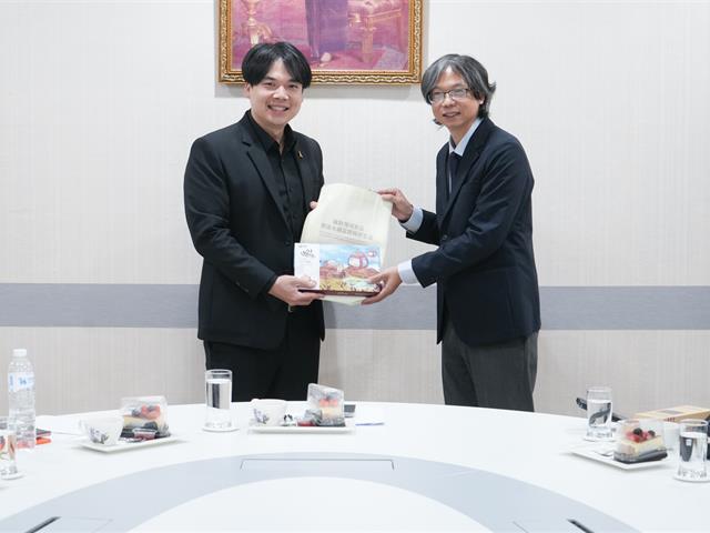 มหาวิทยาลัยพะเยา ต้อนรับคณาอาจารย์และนิสิต Nanhua University ไต้หวัน