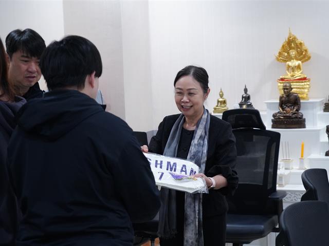 มหาวิทยาลัยพะเยา ต้อนรับคณาอาจารย์และนิสิต Nanhua University ไต้หวัน