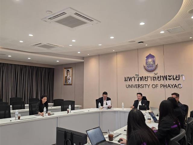 ม.พะเยา ขับเคลื่อนงาน "อพ.สธ.-มพ." พัฒนาพื้นที่ปกปักทรัพยากร เตรียมความพร้อมสู่การเป็นเจ้าภาพจัดงานประชุมวิชาการและนิทรรศการ อพ.สธ. ปี 2572