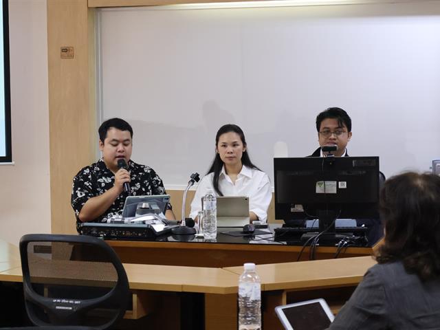 วิทยาลัยการจัดการ ปริญญาโท บริหารการศึกษา นำเสนอรายงานการจัดสัมมนาทางการบริหารการศึกษา