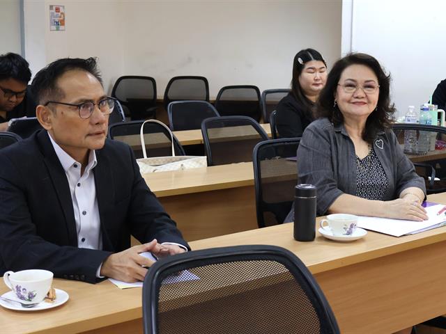 วิทยาลัยการจัดการ ปริญญาโท บริหารการศึกษา นำเสนอรายงานการจัดสัมมนาทางการบริหารการศึกษา