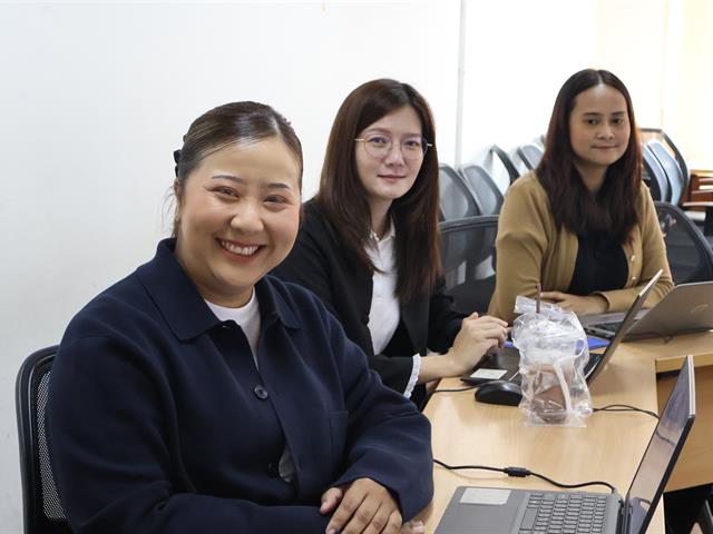 วิทยาลัยการจัดการ ปริญญาโท บริหารการศึกษา นำเสนอรายงานการจัดสัมมนาทางการบริหารการศึกษา