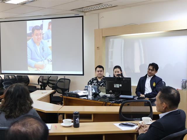 วิทยาลัยการจัดการ ปริญญาโท บริหารการศึกษา นำเสนอรายงานการจัดสัมมนาทางการบริหารการศึกษา