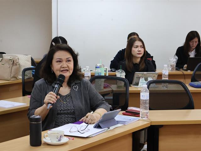 วิทยาลัยการจัดการ ปริญญาโท บริหารการศึกษา นำเสนอรายงานการจัดสัมมนาทางการบริหารการศึกษา