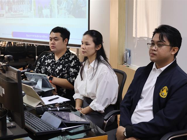 วิทยาลัยการจัดการ ปริญญาโท บริหารการศึกษา นำเสนอรายงานการจัดสัมมนาทางการบริหารการศึกษา