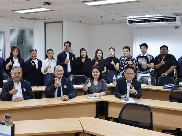 วิทยาลัยการจัดการ ปริญญาโท บริหารการศึกษา นำเสนอรายงานการจัดสัมมนาทางการบริหารการศึกษา