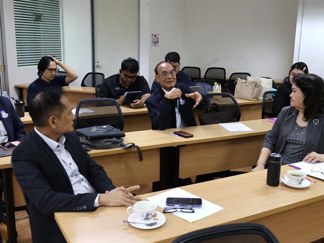 วิทยาลัยการจัดการ ปริญญาโท บริหารการศึกษา นำเสนอรายงานการจัดสัมมนาทางการบริหารการศึกษา