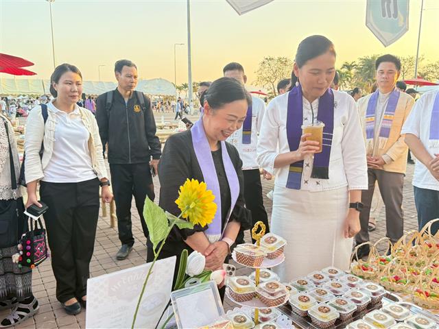 ม.พะเยา จัดพิธีเจริญพระพุทธมนต์–กวนข้าวทิพย์ สืบสานศรัทธาพุทธ ก่อนตานข้าวใหม่ใส่บาตรหลวง 2569