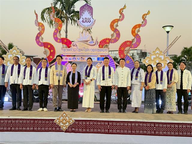 ม.พะเยา จัดพิธีเจริญพระพุทธมนต์–กวนข้าวทิพย์ สืบสานศรัทธาพุทธ ก่อนตานข้าวใหม่ใส่บาตรหลวง 2569