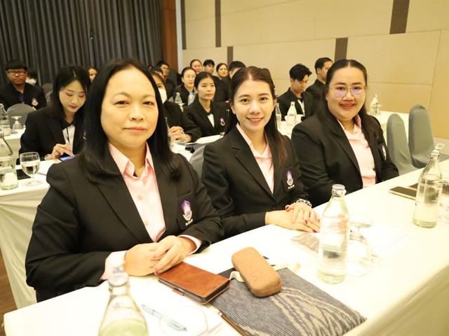 นิสิตวิทยาเขตเชียงราย จัดงานสัมมนาการบริหารการศึกษา 