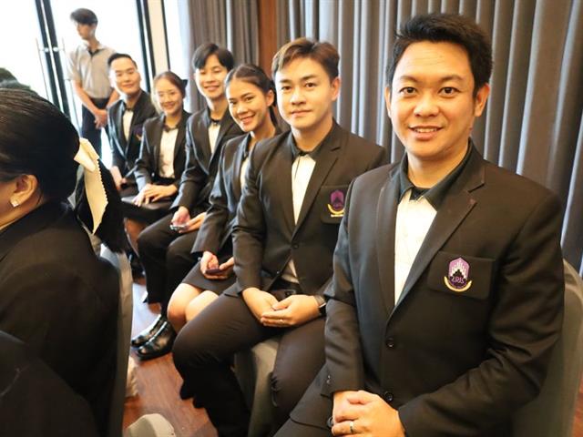 นิสิตวิทยาเขตเชียงราย จัดงานสัมมนาการบริหารการศึกษา 