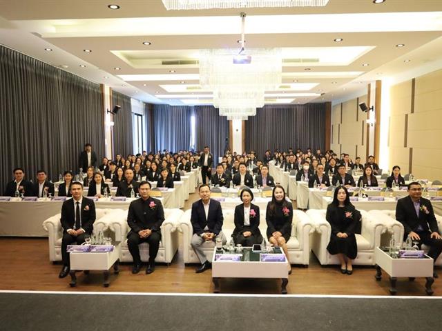 นิสิตวิทยาเขตเชียงราย จัดงานสัมมนาการบริหารการศึกษา 