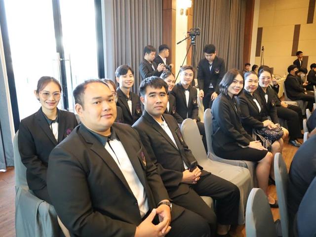 นิสิตวิทยาเขตเชียงราย จัดงานสัมมนาการบริหารการศึกษา 