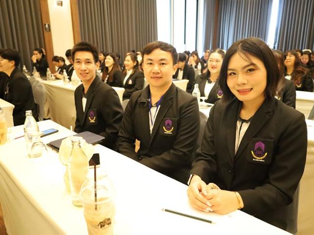 นิสิตวิทยาเขตเชียงราย จัดงานสัมมนาการบริหารการศึกษา 