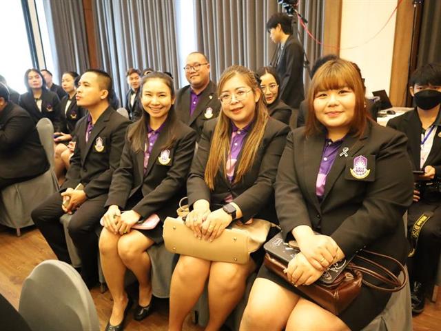 นิสิตวิทยาเขตเชียงราย จัดงานสัมมนาการบริหารการศึกษา 