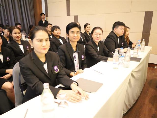 นิสิตวิทยาเขตเชียงราย จัดงานสัมมนาการบริหารการศึกษา 