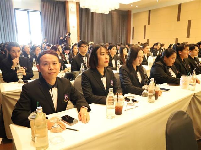 นิสิตวิทยาเขตเชียงราย จัดงานสัมมนาการบริหารการศึกษา 