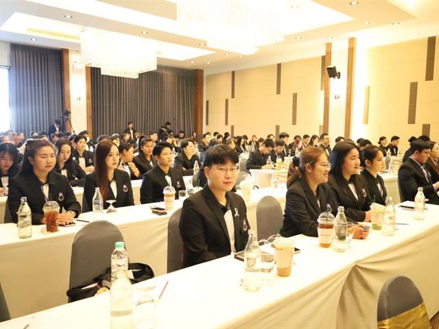 นิสิตวิทยาเขตเชียงราย จัดงานสัมมนาการบริหารการศึกษา 