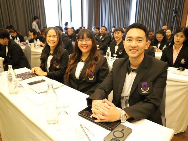 นิสิตวิทยาเขตเชียงราย จัดงานสัมมนาการบริหารการศึกษา 