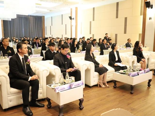 นิสิตวิทยาเขตเชียงราย จัดงานสัมมนาการบริหารการศึกษา 