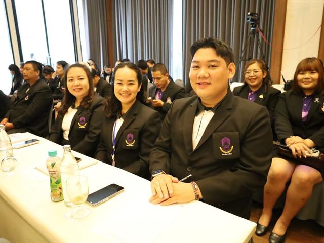 นิสิตวิทยาเขตเชียงราย จัดงานสัมมนาการบริหารการศึกษา 