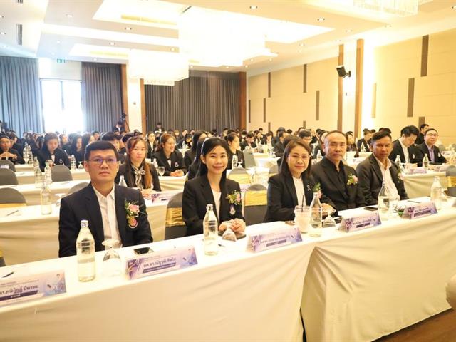 นิสิตวิทยาเขตเชียงราย จัดงานสัมมนาการบริหารการศึกษา 