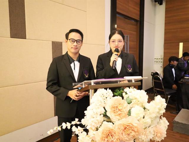 นิสิตวิทยาเขตเชียงราย จัดงานสัมมนาการบริหารการศึกษา 