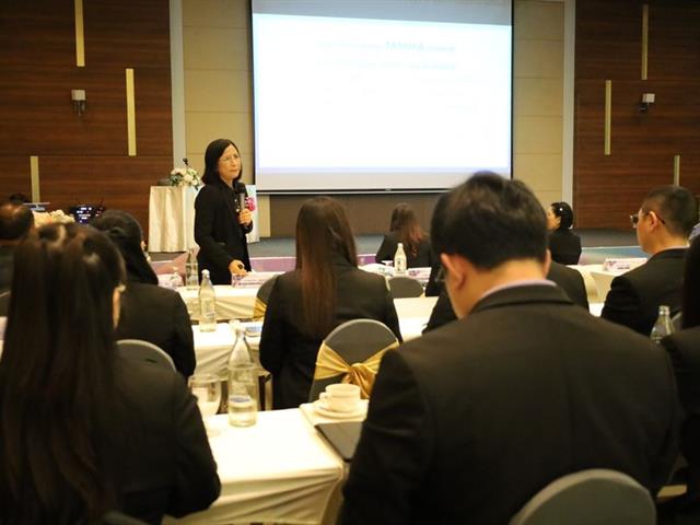 นิสิตวิทยาเขตเชียงราย จัดงานสัมมนาการบริหารการศึกษา 