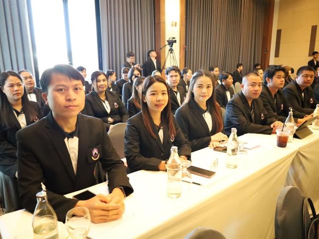 นิสิตวิทยาเขตเชียงราย จัดงานสัมมนาการบริหารการศึกษา 